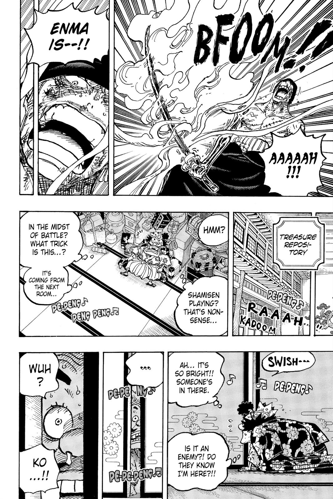 One Piece, Chapter 1032 image 16
